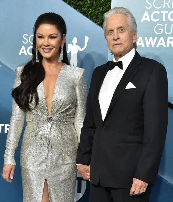 Кэтрин зета джонс фото сейчас Catherine Zeta-Jones just received the most adorable birthday tribute from husba