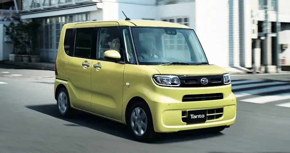 Кей кар фото Daihatsu Tanto 2019, 2020, 2021, 2022, хэтчбек 5 дв., 4 поколение технические ха