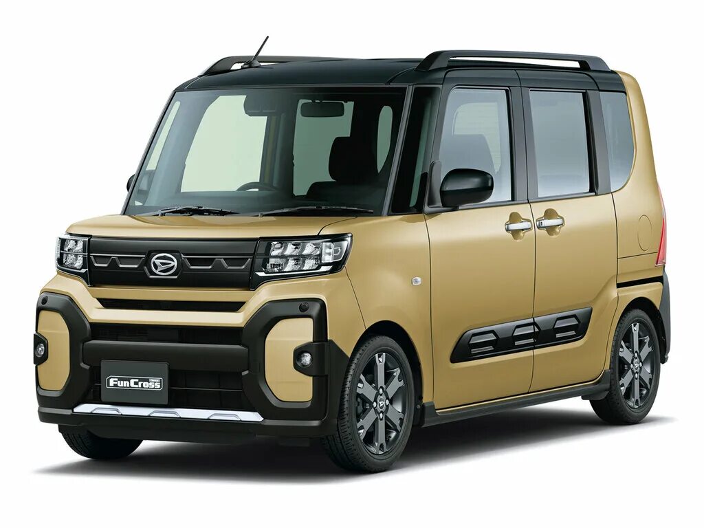 Кей кар фото Daihatsu Tanto рестайлинг 2022, 2023, 2024, хэтчбек 5 дв., 4 поколение техническ