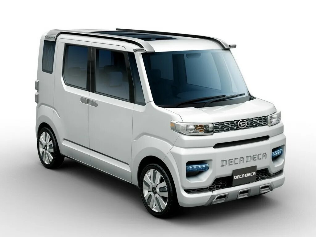 Кей кар фото Daihatsu представят в Токио необычный концепт KimuraCars.com