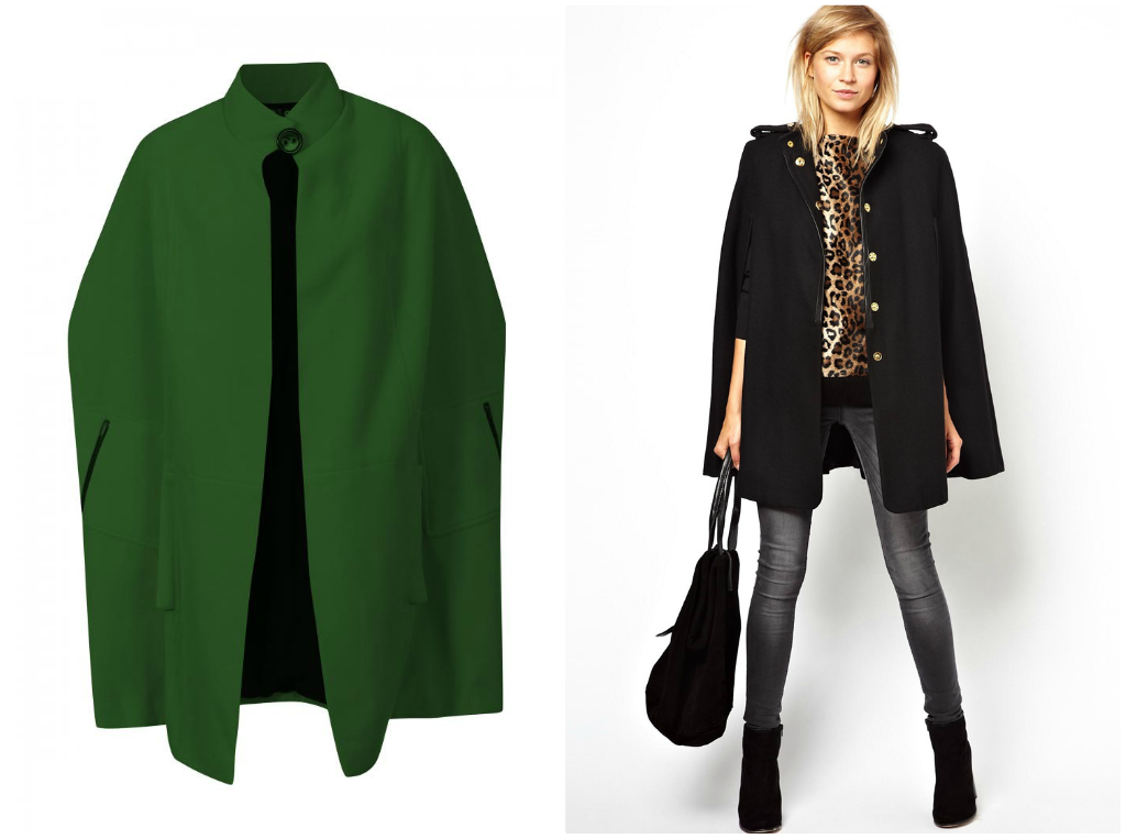 Кейп одежда фото The Search For The Perfect Cape Coat Smart casual attire, Cape coat, Coat