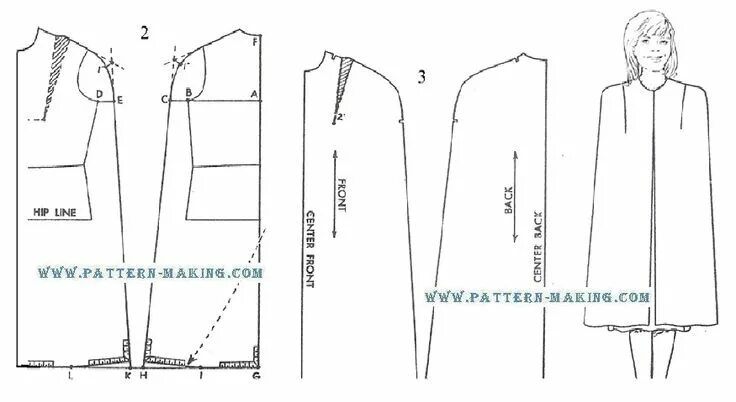 Кейп выкройка Dress hood cape Hood pattern, Pattern, Sewing patterns free