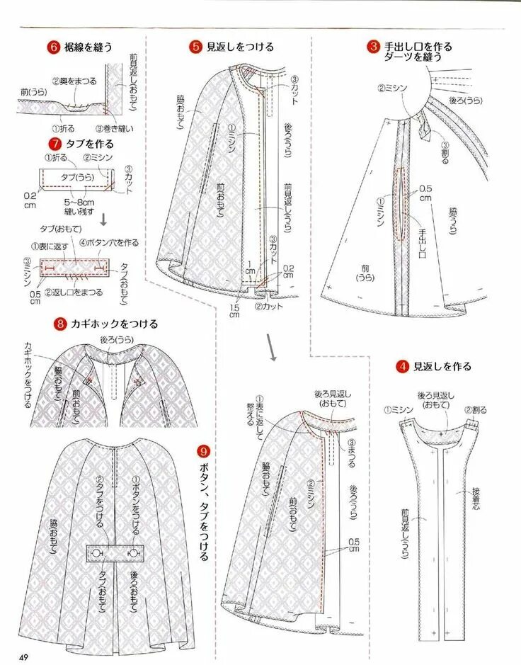 Кейп выкройка 11-2015 Образец моды, Узоры пальто, Схема вязания свитера