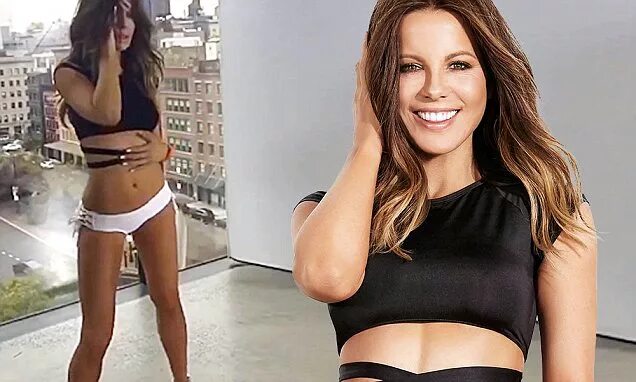 Кейт бекинсейл фото максим Kate Beckinsale shares video from Shape magazine cover shoot