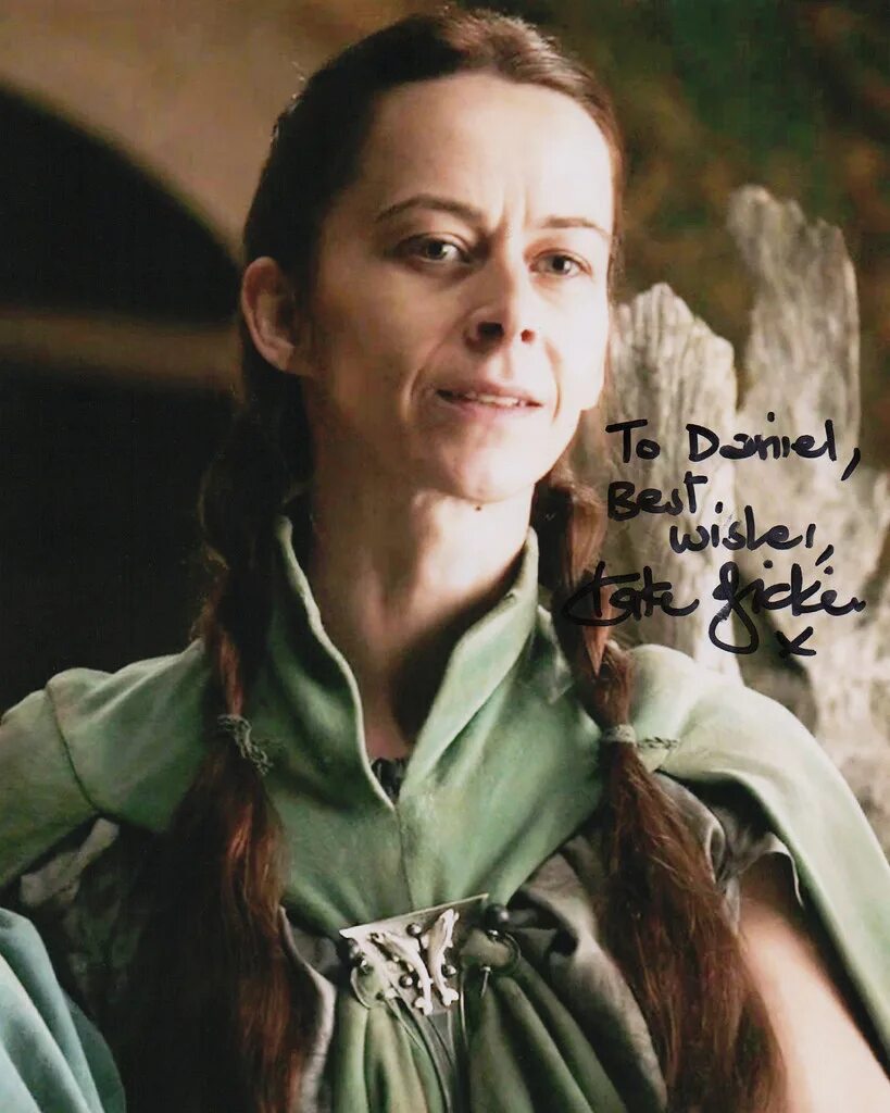 Кейт дики в молодости фото Kate Dickie (Lysa Arryn) Obtained in person (13/07/2014) Flickr