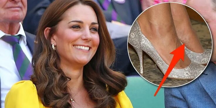 Кейт фото сейчас Kate Middleton has 2 tricks that help her stand in heels for hours, and they're 