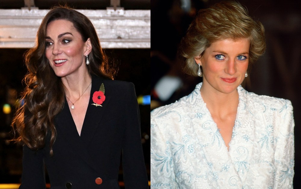 Кейт мост фото Kate Middleton Nods to Princess Diana at the Festival of Remembrance 2024