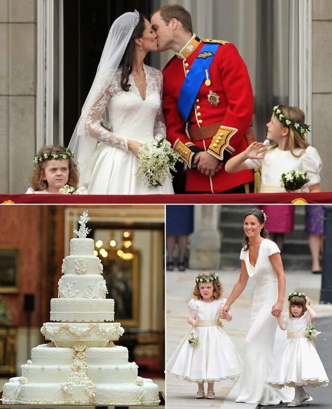 Кейт свадьба фото Ranking the Top 10 Most Talked About Celebrity Weddings William kate wedding, Mi