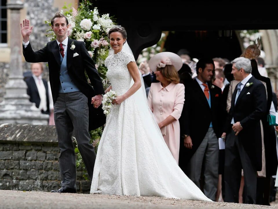 Кейт свадьба фото Guests Reportedly Used Secret Passwords to Get Into Pippa Middleton’s Wedding Re