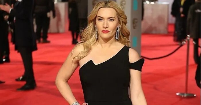 Кейт уинслет фото сейчас Rose from Titanic": 46-year-old Kate Winslet has changed a lot due to her extra 