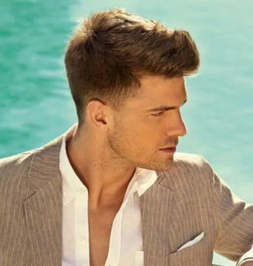 Кэжуал прическа мужская 17 Business Casual Hairstyles - Men's Hairstyles Today Business hairstyles, Busi