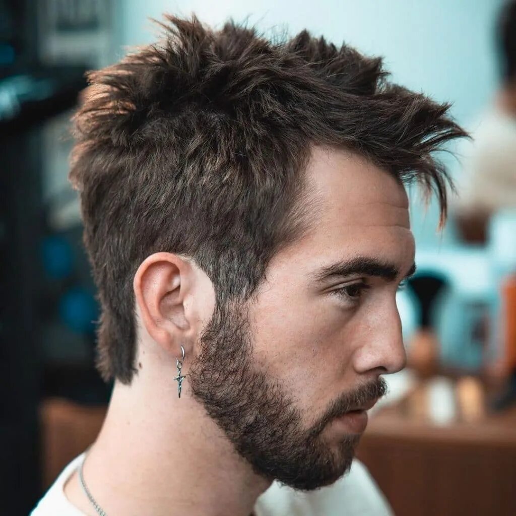 Кэжуал прическа мужская 40 Of The Best Low-Maintenance Men's Hairstyles For 2024