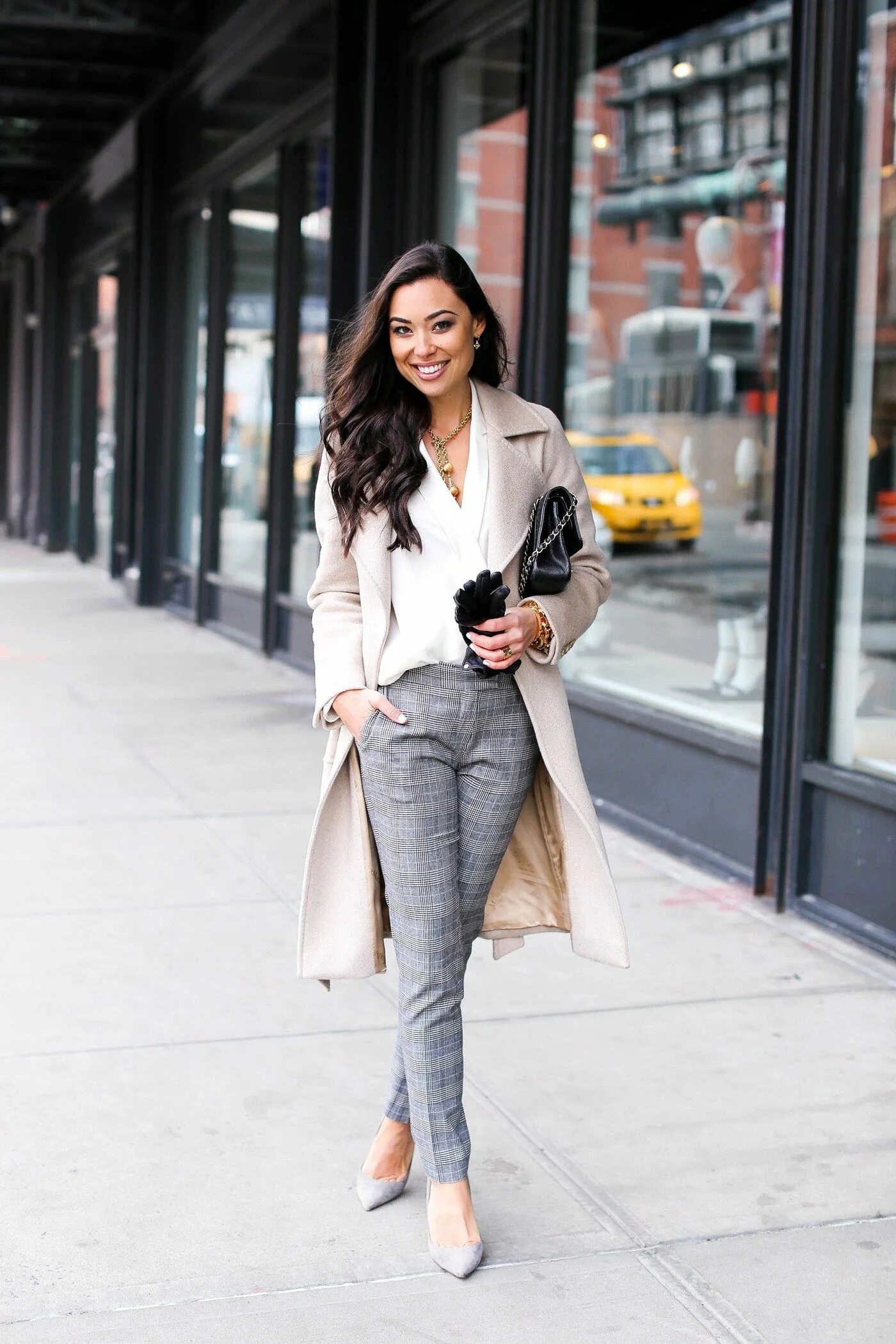 Кэжуал шик стиль женский A Look Back At 2016 - With Love From Kat Work outfits women, Casual work outfits
