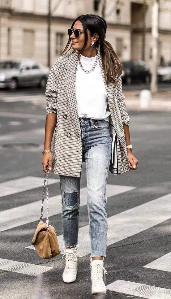 Кэжуал шик стиль женский 10+ Oversized Blazers to add to your closet - FROM LUXE WITH LOVE Blazer street 