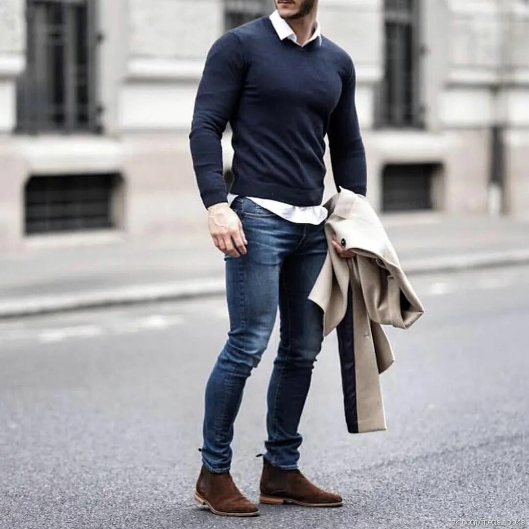 Кэжуал стиль мужской #Men'sStyle #MensFashion #Casualmele Mens casual outfits, Mens outfits, Mens clo