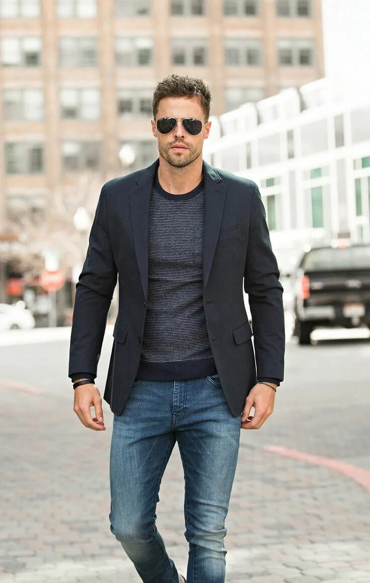 Кэжуал стиль мужской 2024 40 Smart Casual Fashion Ideas That Make Your Look Elegant Blazer outfits casual,