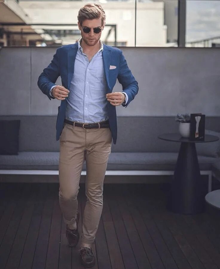 Кэжуал стиль мужской 2024 32 Charming Young Businessmen Casual Look to Have, #businessmen #casual #charmin