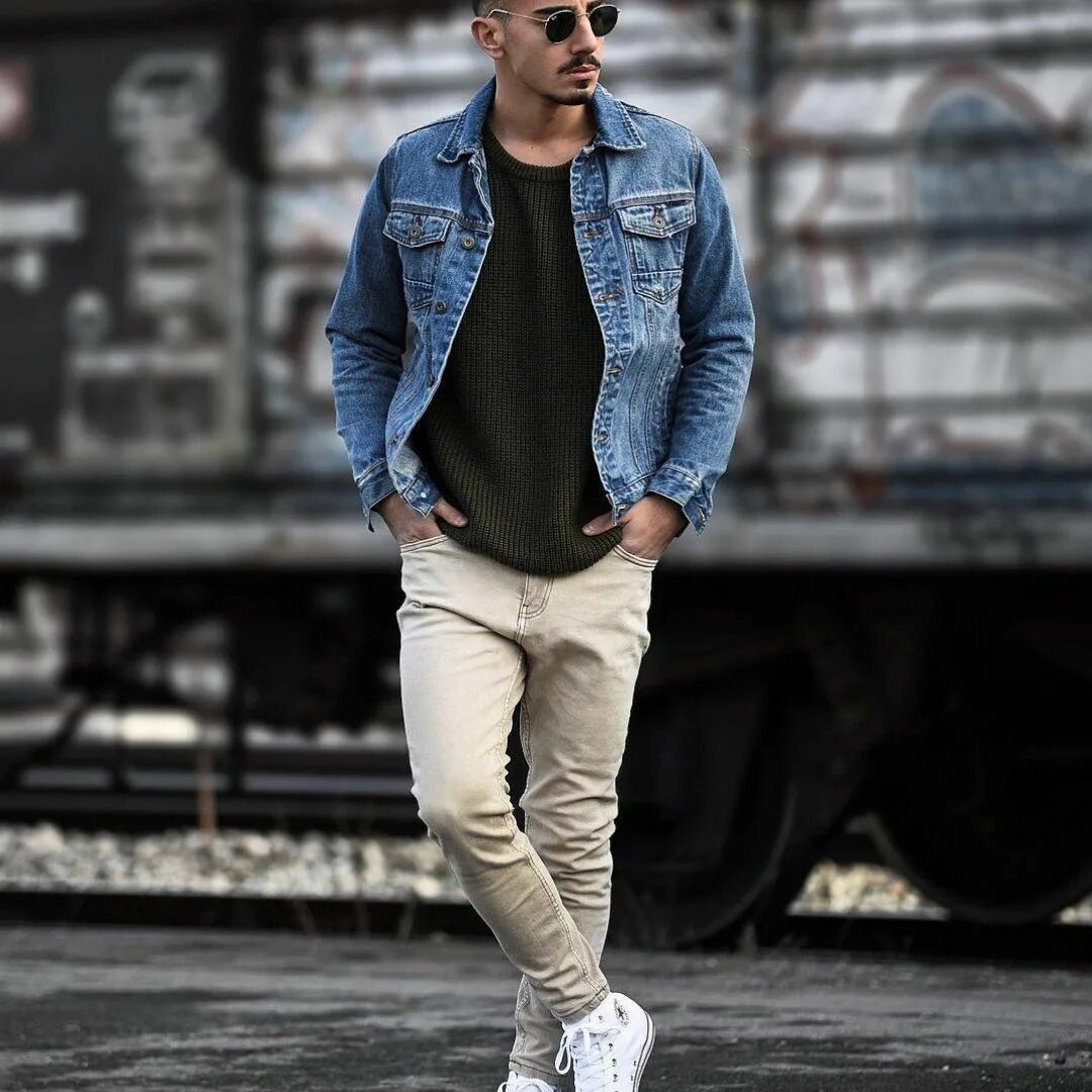 Кэжуал стиль мужской 5 Street-Ready Outfits You Should Steal From This Insta Celeb Men fashion casual