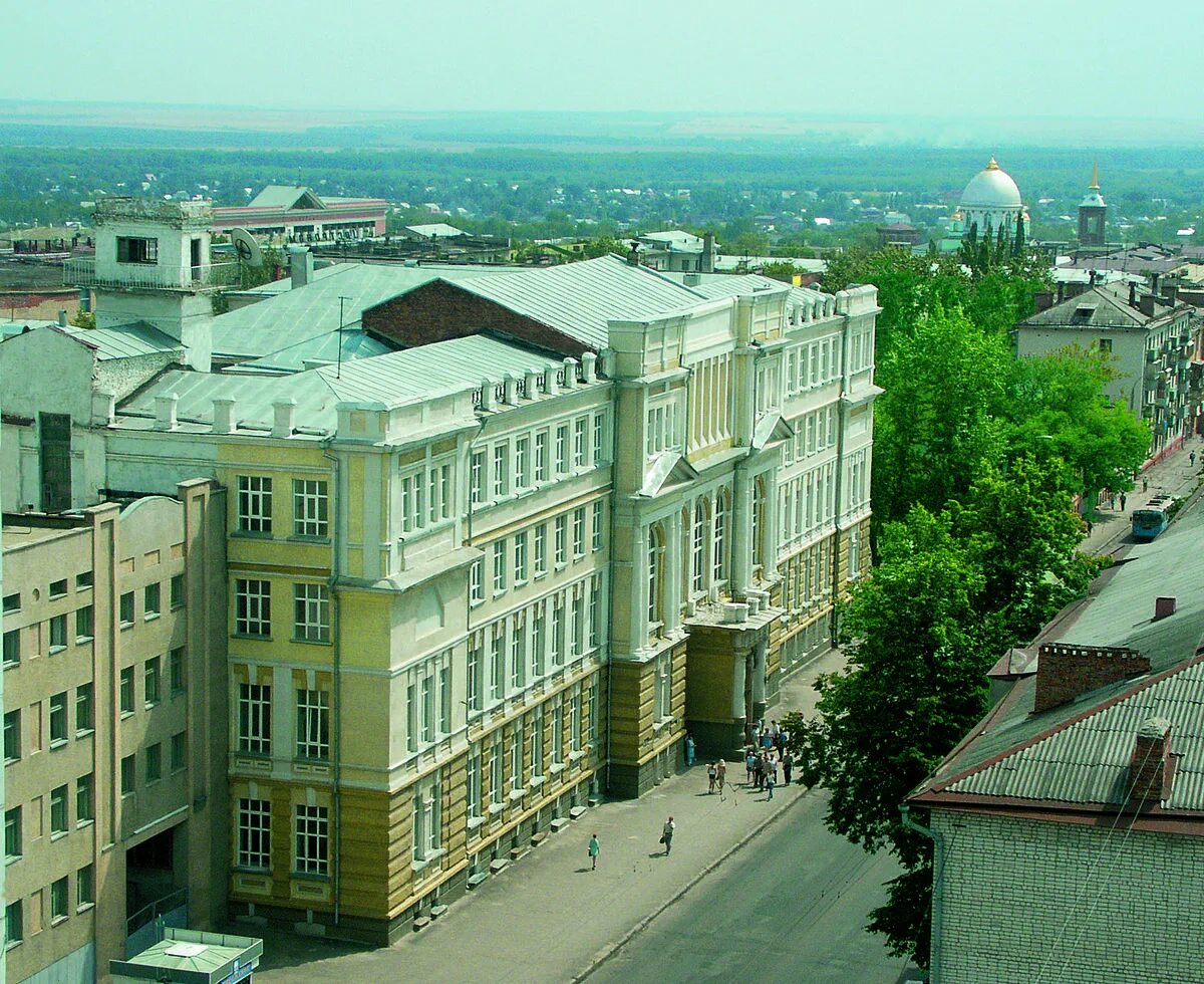 Кгу фото курск Здание мариинской женской гимназии в Курске. Краткая история по материалам иссле