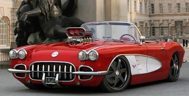 Ки автомобиль фото C1 Vette Resto-Mod Roadster Corvette, Roadsters, Classic cars trucks