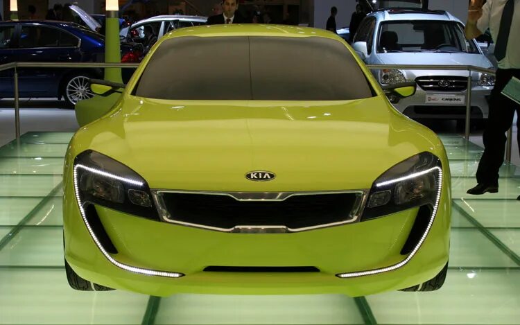 Ки автомобиль фото TopWorldAuto Photos of Kia KEE Concept - photo galleries