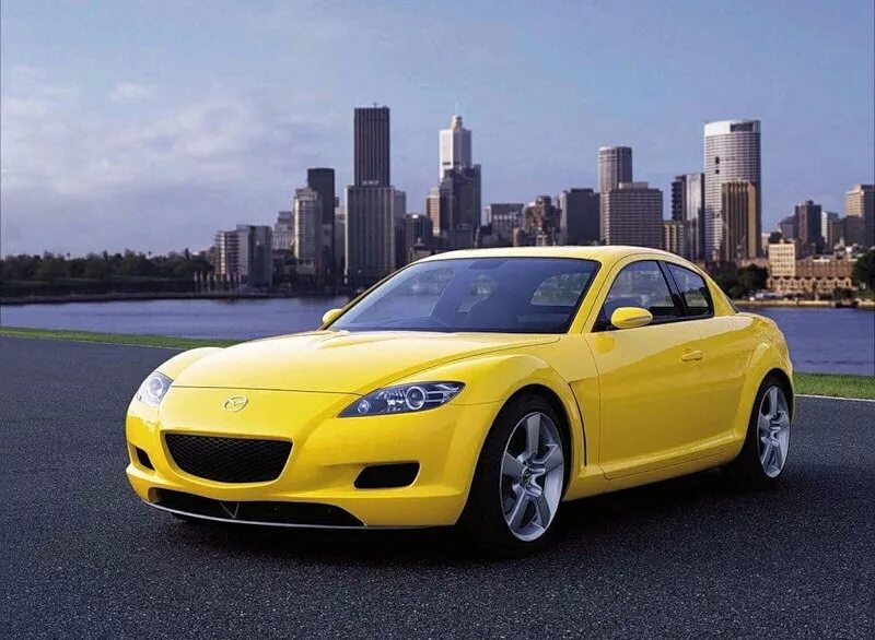 Ки автомобиль фото Пленка - Mazda RX-8, 1,3 л, 2004 года стайлинг DRIVE2