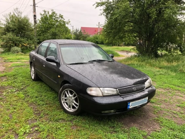 Киа 1997 фото Kia clarus 1997 - КарЛайн.ру