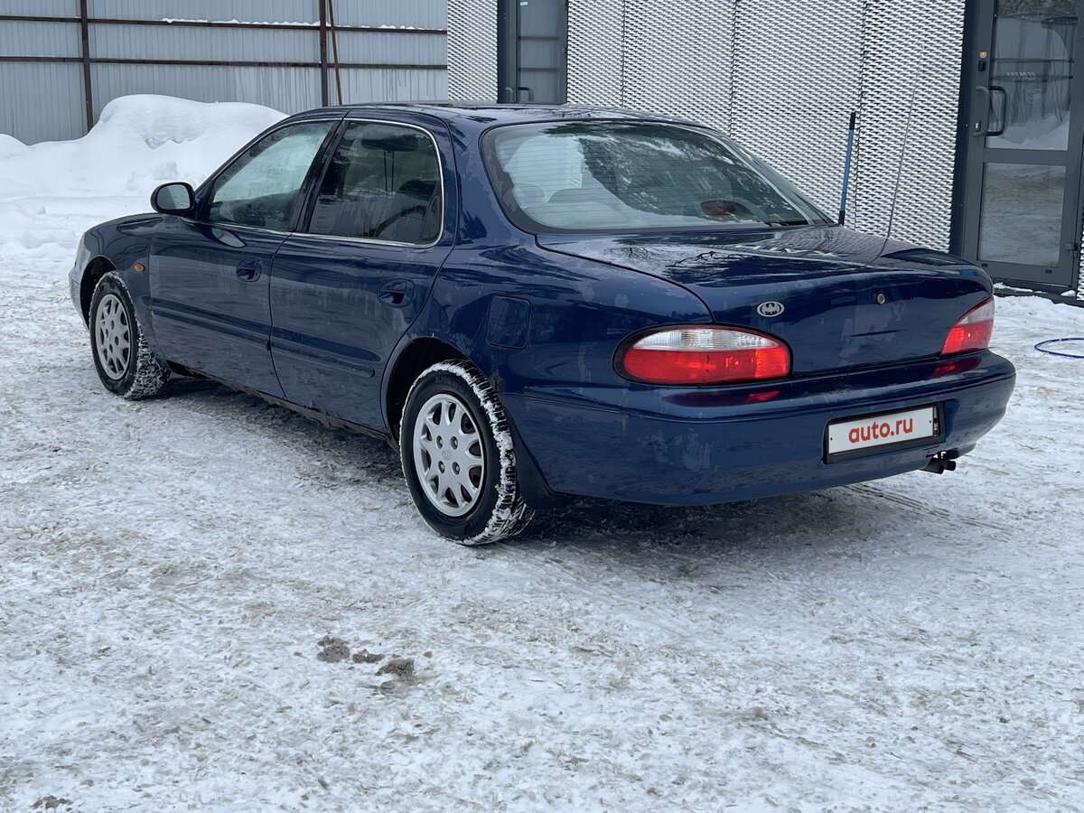 Киа 1997 фото Купить б/у Kia Clarus I 1.8 MT (116 л.с.) бензин механика в Москве: синий Киа Кл