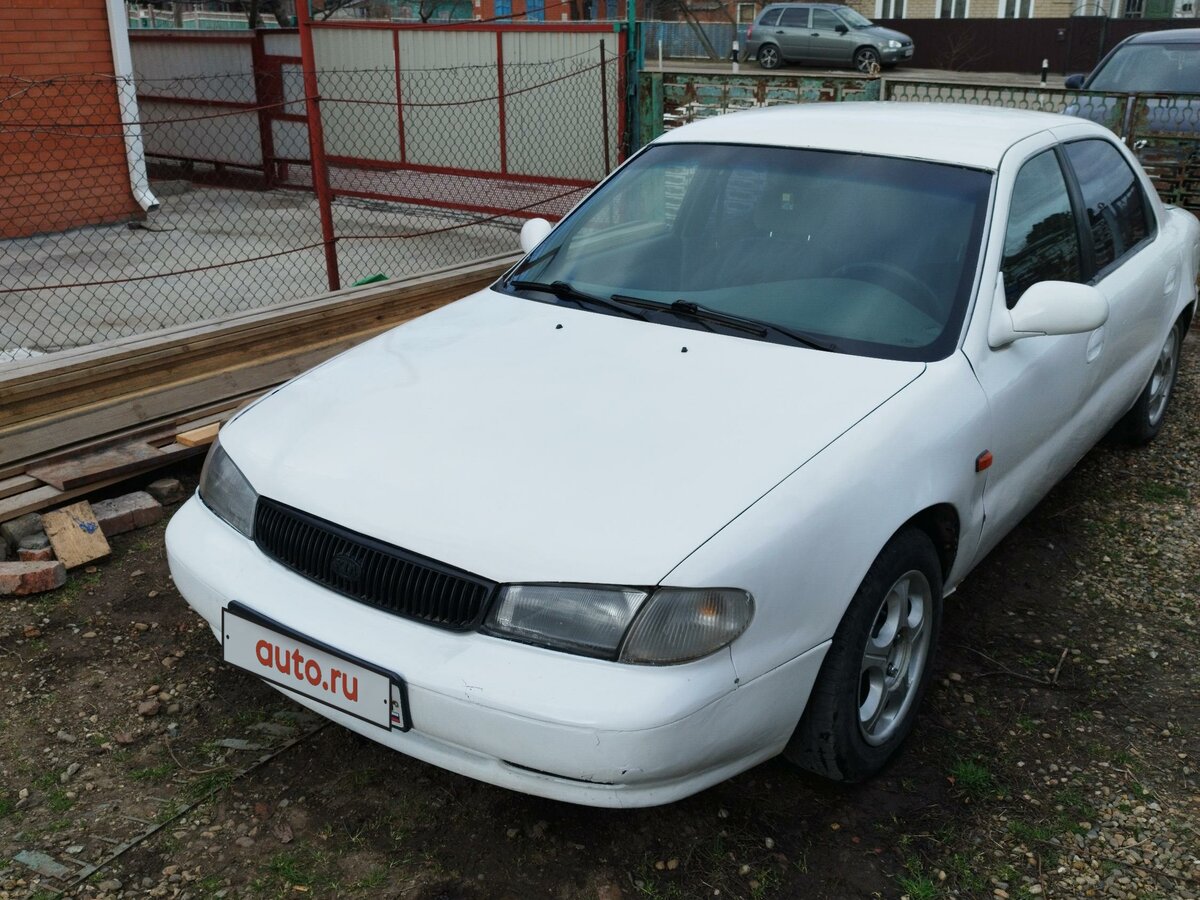 Киа 1997 фото Купить б/у Kia Clarus I 2.0 MT (133 л.с.) бензин механика в Староминской: белый 