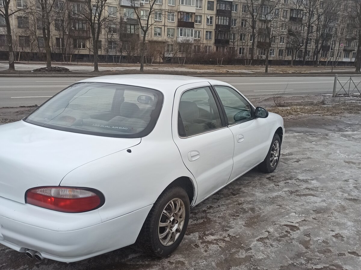 Киа 1998 фото Купить б/у Kia Clarus I 2.0 MT (133 л.с.) бензин механика в Санкт-Петербурге: бе