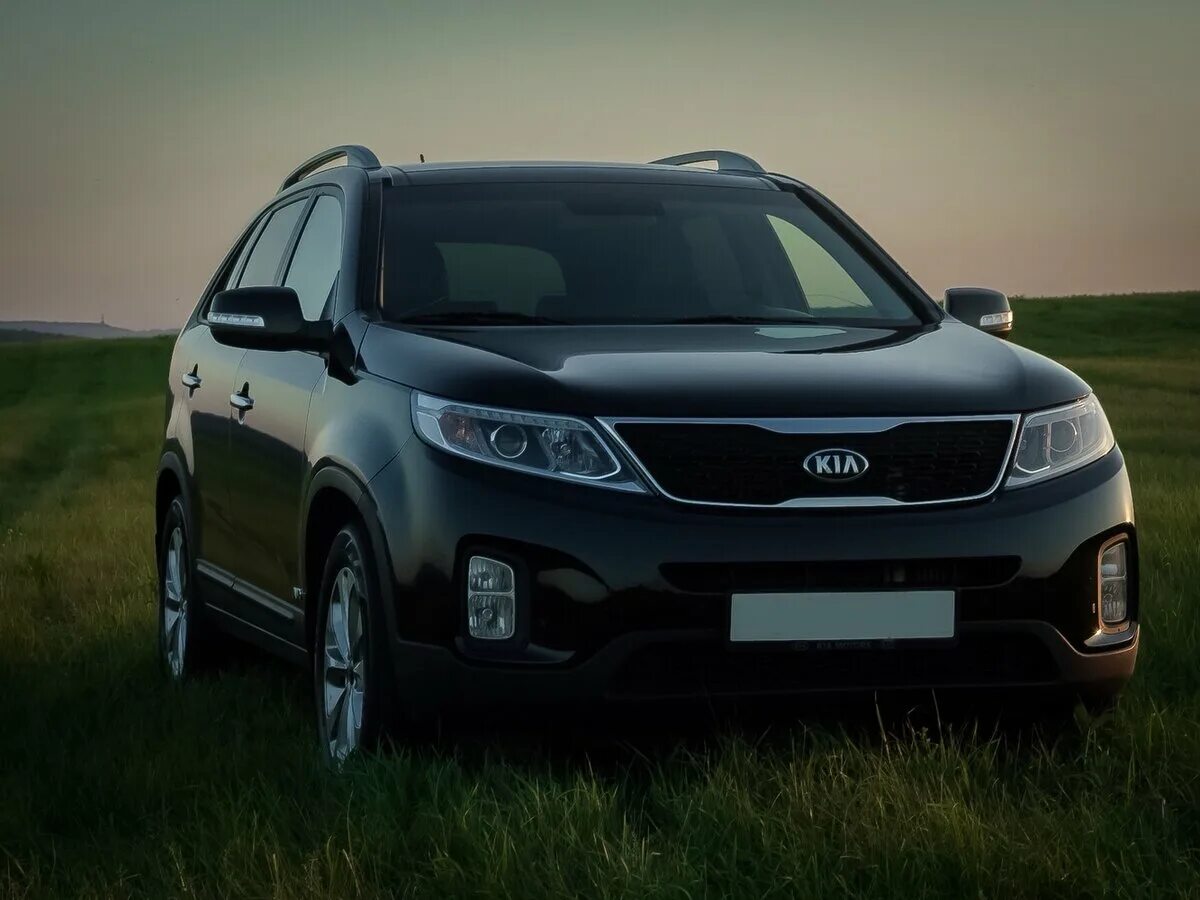 Киа 2.2 дизель фото Купить б/у Kia Sorento II Рестайлинг 2.2d AT (197 л.с.) 4WD дизель автомат в Нов