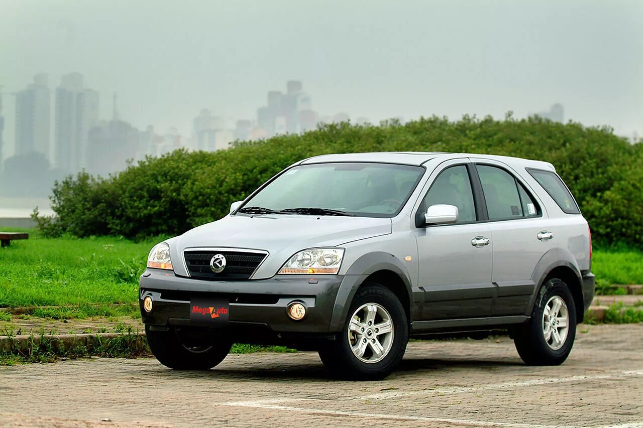 Киа 2.2 дизель фото Описание KIA SORENTO 2.5 diesel Common Rail 4WD LX Premium M/T (2002) - техничес