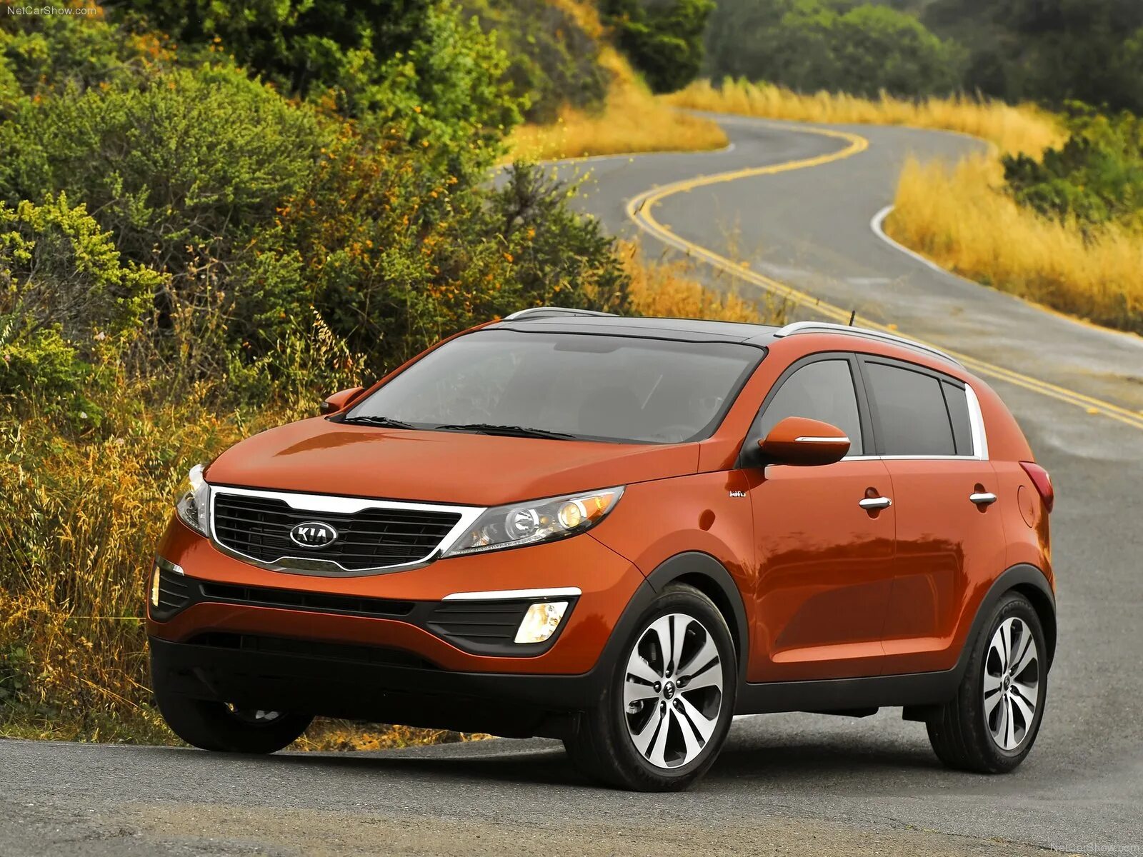 Киа 20 года фото Kia Sportage фото № 77885 автомобильная фотогалерея Kia Sportage на Авторынок.ру