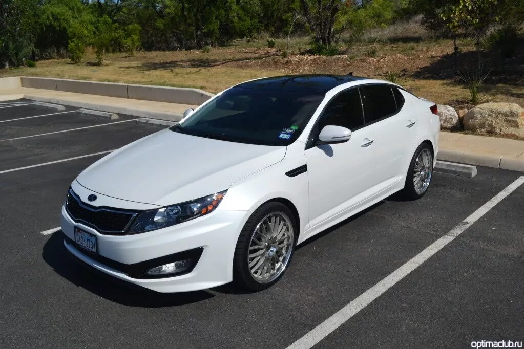 Киа 20 года фото новая Kia Optima литые диски - Фото Kia Optima