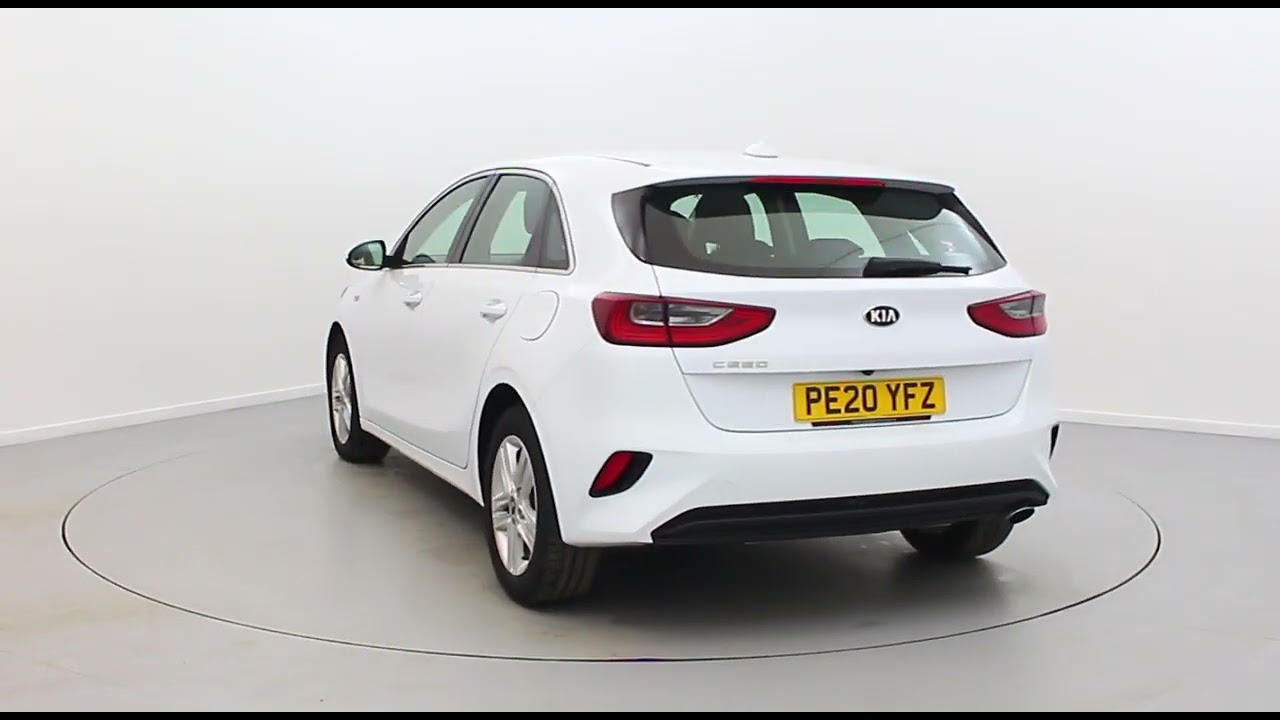 Киа 20 года фото 2020 (20) KIA CEED 1.0T GDI ISG 2 5DR - Contact Motor Range Today - YouTube