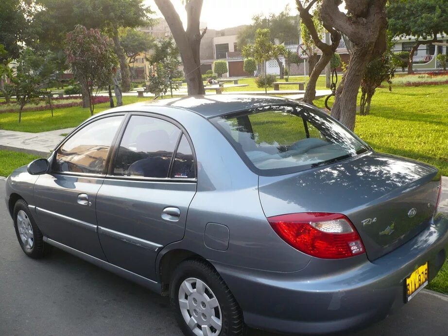 Киа 2001 года фото KIA RIO - 279px Image #6