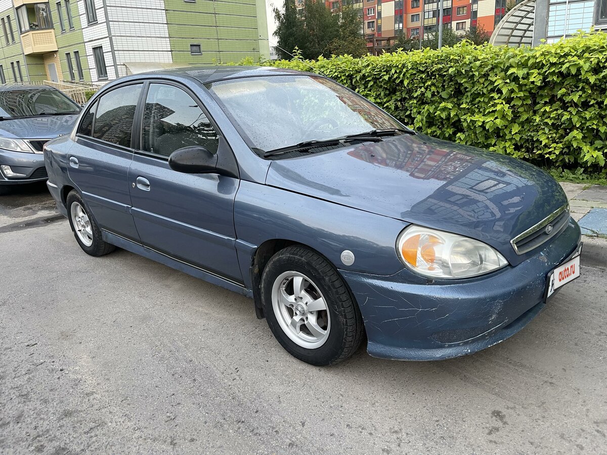 Киа 2001 года фото Купить б/у Kia Rio I 1.5 AT (98 л.с.) бензин автомат в Москве: серый Киа Рио I с