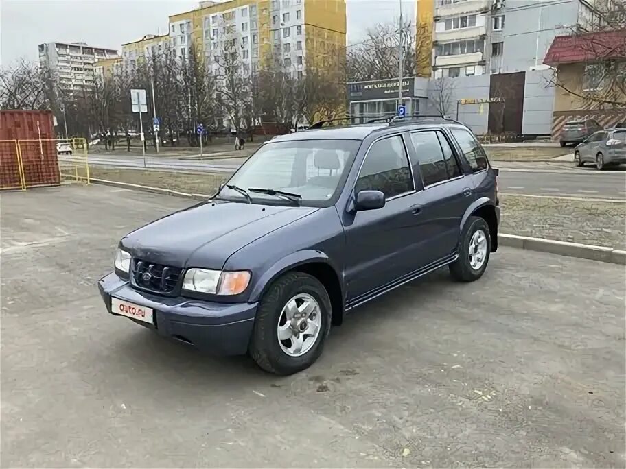 Киа 2001 года фото Купить б/у Kia Sportage I 2.0 AT (128 л.с.) 4WD бензин автомат в Москве: синий К