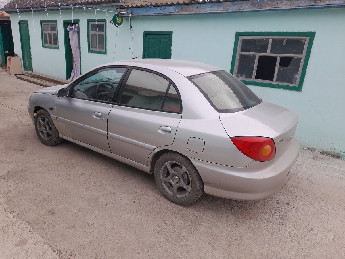 Киа 2001 года фото Купить б/у Kia Rio I 1.5 MT (98 л.с.) бензин механика в Невинномысске: серебрист