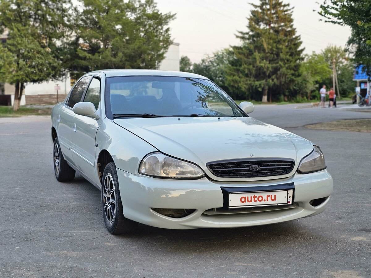 Киа 2001 года фото Купить б/у Kia Clarus II 2.0 MT (133 л.с.) бензин механика в Красногвардейском: 