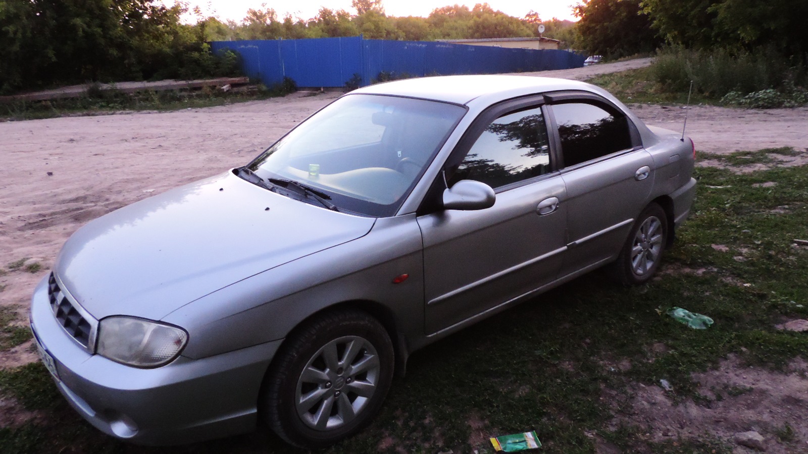 Киа 2001 года фото KIA Sephia (2G) 1.6 бензиновый 2002 "софья". на DRIVE2