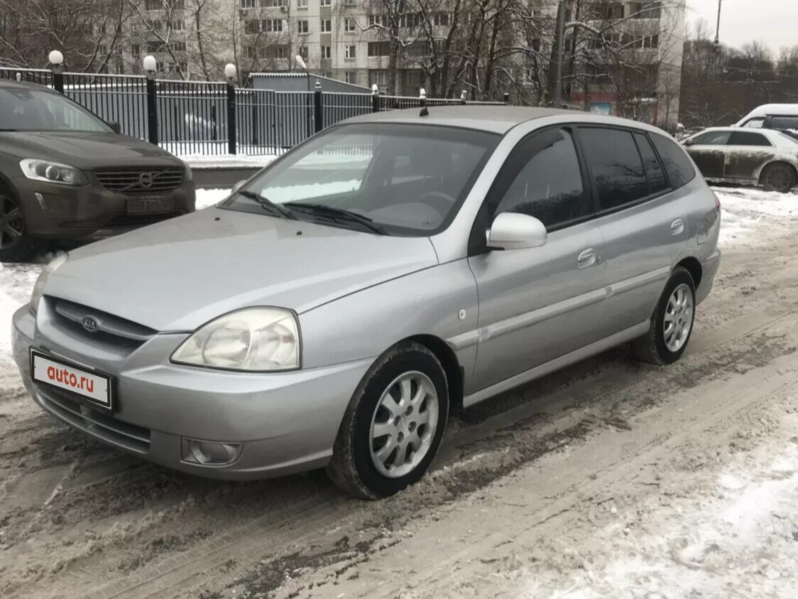 Киа 2004 фото Купить б/у Kia Rio I Рестайлинг 1.5 AT (97 л.с.) бензин автомат в Москве: серебр