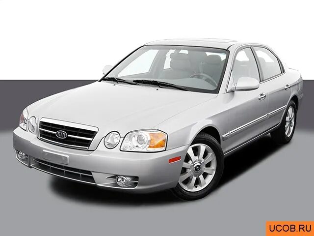 Киа 2004 фото 3D модель Kia модели Optima EX V6 sedan 2004 года (id 1846). Проверка и расшифро