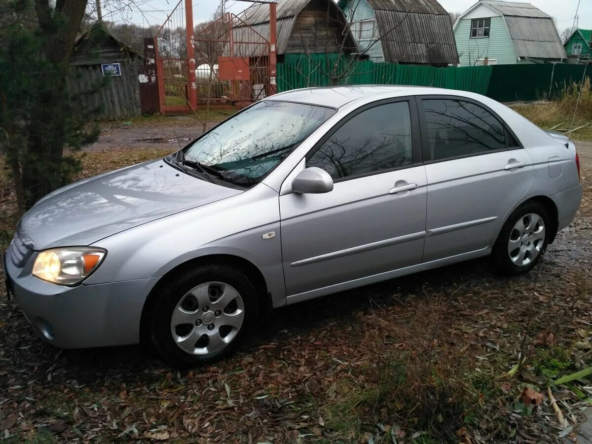 Киа 2004 фото Купить б/у Kia Cerato I 1.6 MT (105 л.с.) бензин механика в Егорьевске: серебрис