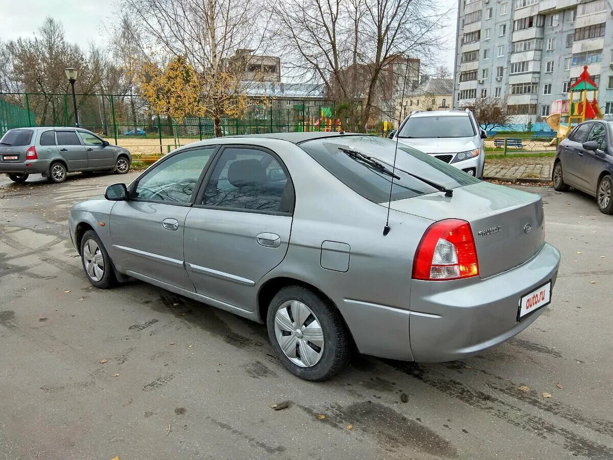 Киа 2004 фото Купить б/у Kia Shuma II 1.6 MT (101 л.с.) бензин механика в Нижнем Новгороде: се