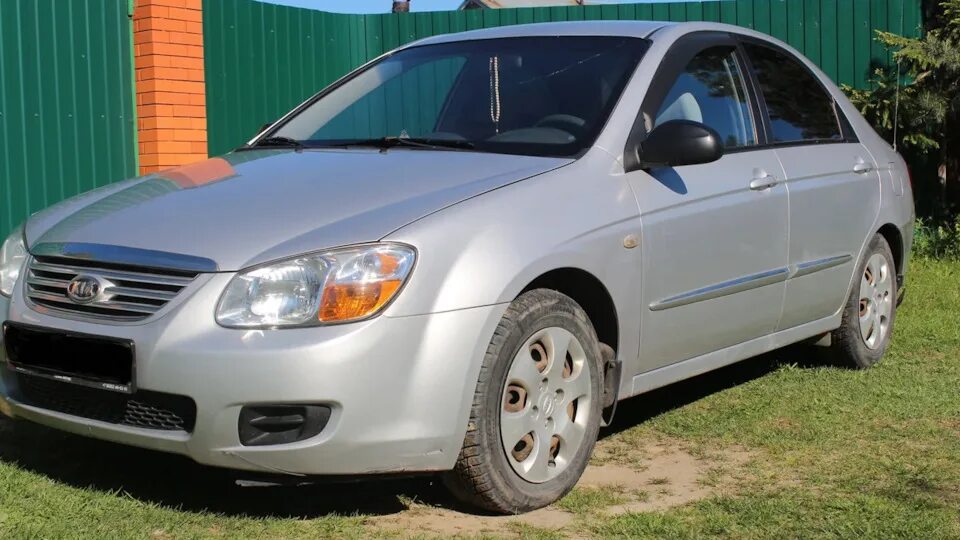 Киа 2006 года фото KIA Cerato (1G) 1.6 бензиновый 2006 на DRIVE2