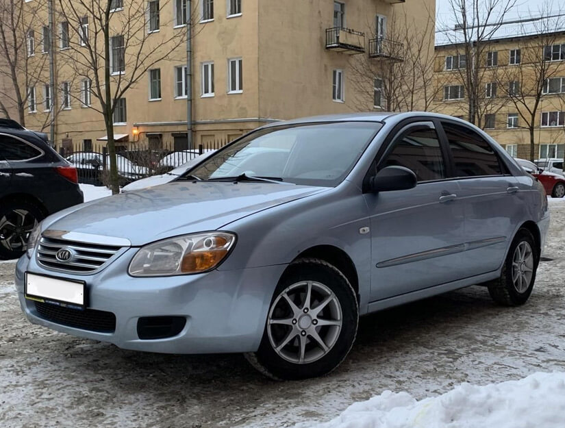 Киа 2007 фото Kia Cerato 2007 Автосалон ВЕБЕР-АВТО ®