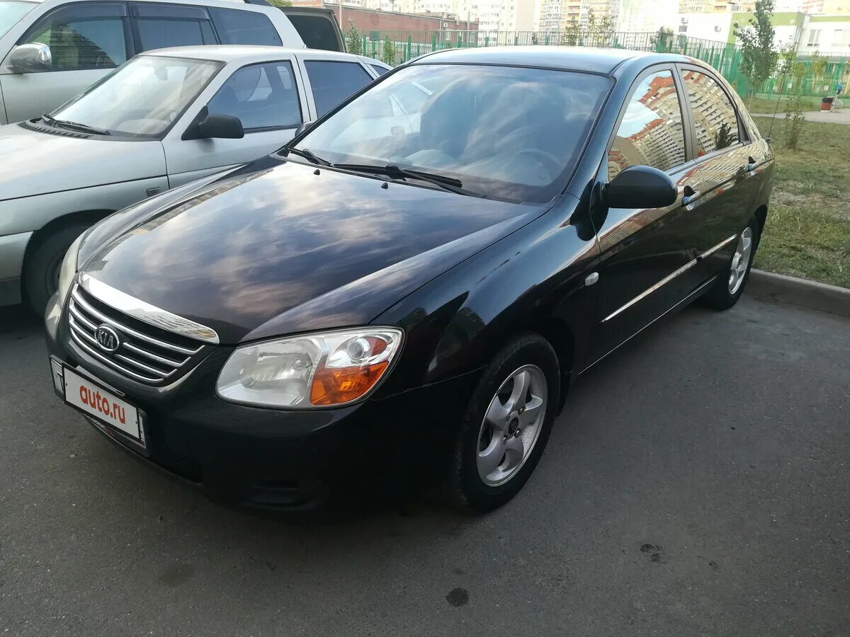 Киа 2007 фото Купить б/у Kia Cerato I Рестайлинг 1.6 AT (122 л.с.) бензин автомат в Краснодаре