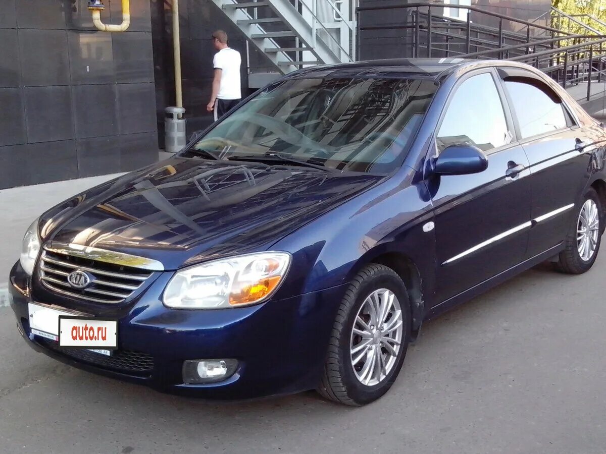 Киа 2007 фото Купить б/у Kia Cerato I Рестайлинг 1.6 MT (122 л.с.) бензин механика в Белгороде