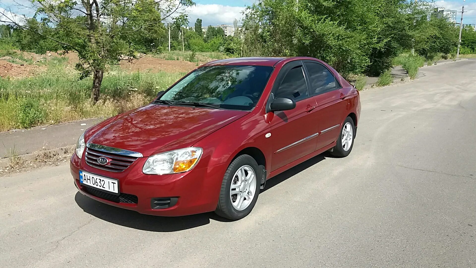 Киа 2007 фото Всего понемногу - KIA Cerato (1G), 1,6 л, 2007 года другое DRIVE2